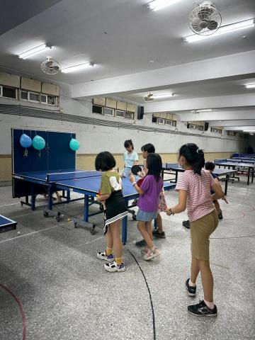 「魅筆藝創」Michael郭教練&Abby陳教練 - 推擋定位練習 「魅筆藝創」Michael郭教練&Abby陳教練 - 推擋定位練習