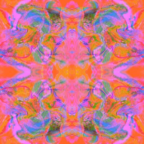 渺渺設計 - 四方連續印花設計