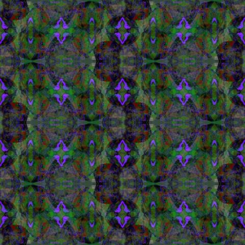 渺渺設計 - 四方連續印花設計