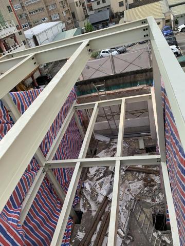 尚祐工程行(金屬) - 鋼構透天1-4樓