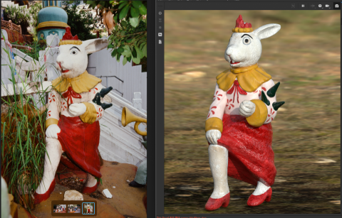 白天濟 - 3D逆向建模