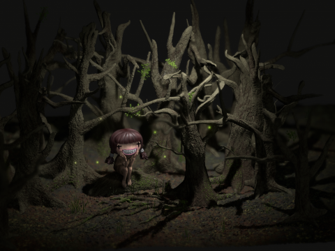 白天濟 -  3D場景製作