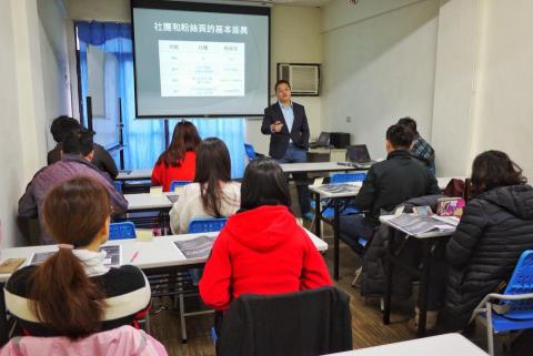 梁廷榜 - 上課情況