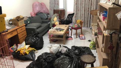 丁云茜 - 清潔前