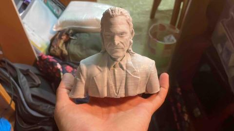 白天濟 - 代客3D建模打印模型