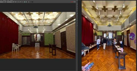 白天濟 - 3d空間建模