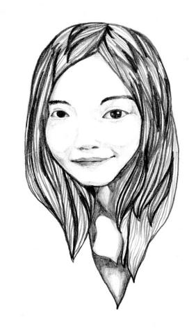 陳韋寧 - 素描人像