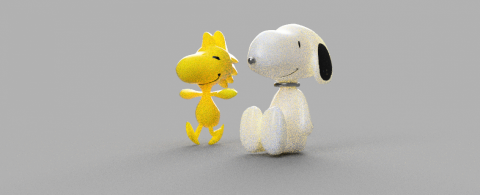 白天濟 - 代客3D建模作品