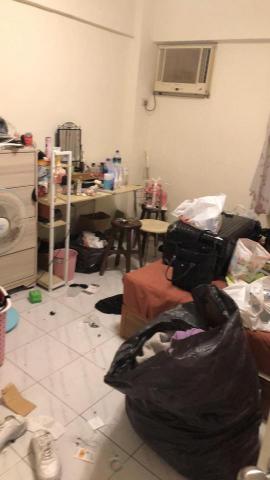 丁云茜 - 清潔前