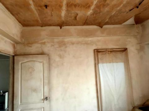 阿瑞油漆工程 - 近期 施作前的樣子