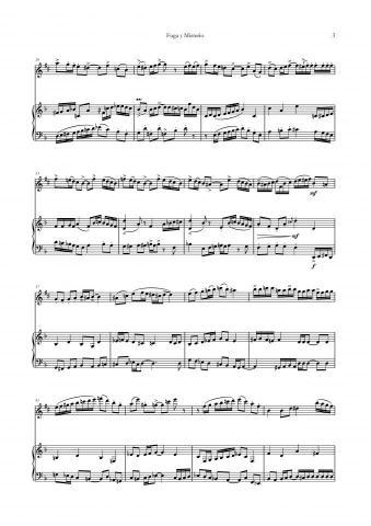 故事痕跡音樂藝術 Story Path Music - 【採譜範例】總譜(鋼琴+中音薩氏管) - Astor Piazzolla - Fuga Y Misterio, Sergey Kolesov