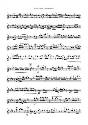 故事痕跡音樂藝術 Story Path Music - 【採譜範例】薩氏管單行分譜 - Astor Piazzolla - Fuga Y Misterio, Sergey Kolesov