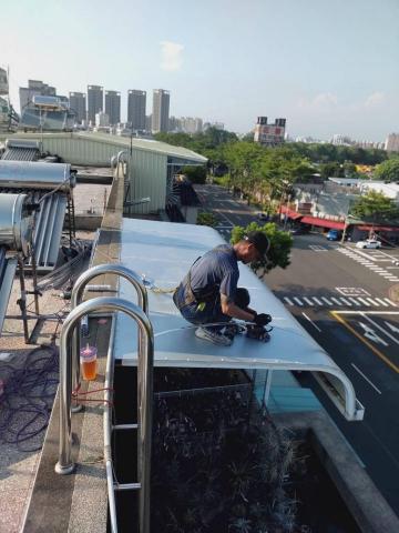 張榮欽-安新工程行 - 5樓作業中