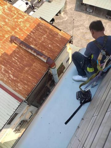 張榮欽-安新工程行 - 8樓作業中