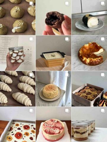 林捷妤 - 甜點作品之紀錄