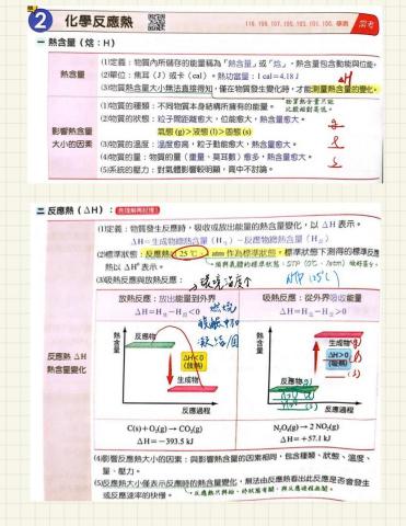 蔡恆儀 - 上課講義
會用平板教學 所以把教材掃描成電子檔
可以直接帶學生畫重點補充資訊