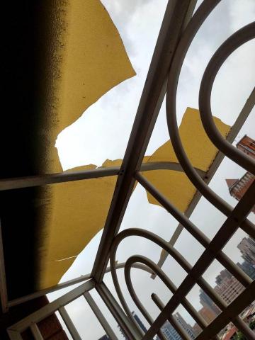 張榮欽-安新工程行 - PC板破裂，施作前照片