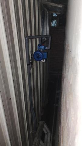 水電葉師傅 - 真狹窄的空間完成抽水機不容易