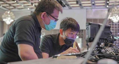 Mark_Liu - 夥伴相機設定中