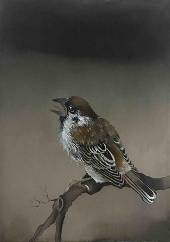 郭明翰 - 膠彩 郭明翰 - 膠彩