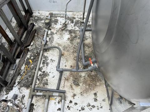 萬富發水電工程行 - 水塔另件更換