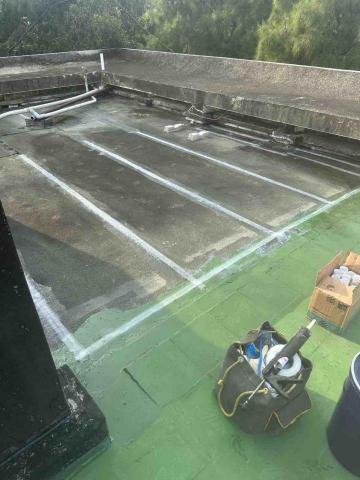 冠德工程行 - 防水毯施工後 冠德工程行 - 防水毯施工後