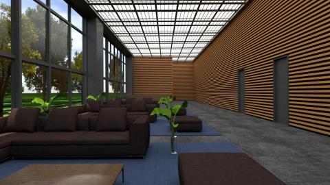 Paul  - 大廳室內設計效果圖_方案A