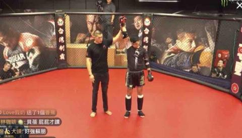 安東教練·實戰專家（防身技能首選） - 館長-成吉思汗盃-綜合格鬥（擊倒KO勝）