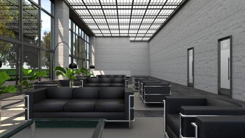 Paul  - 大廳室內設計效果圖_方案B