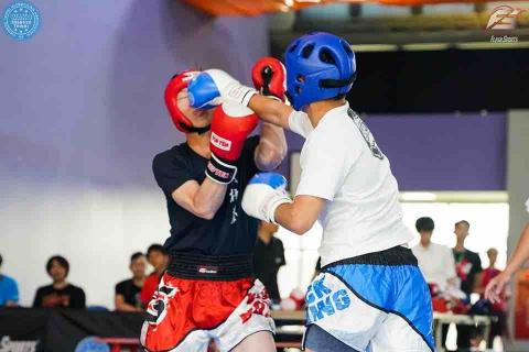 安東教練·實戰專家（防身技能首選） - 全國踢拳擊錦標賽（教練持續實戰中）