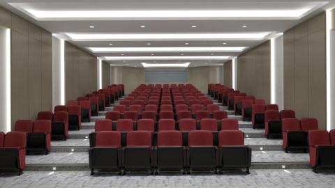 Paul  - 視聽教室室內設計效果圖1