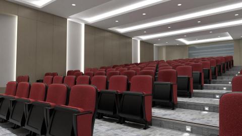 Paul  - 視聽教室室內設計效果圖2