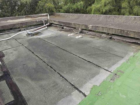 冠德工程行 - 防水毯施工前 冠德工程行 - 防水毯施工前