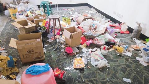 凈澤企業社 - 處理前 凈澤企業社 - 處理前