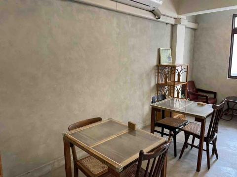 家油塗裝 - 一中咖啡廳