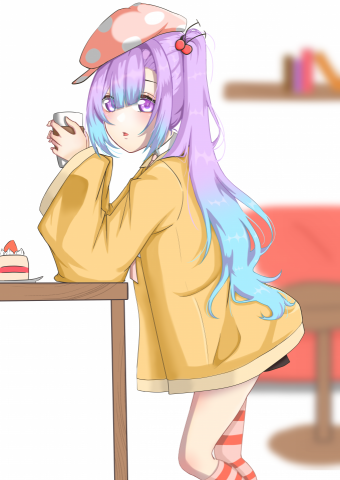 蘑菇之家 - 繪圖