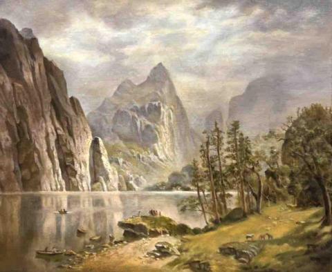 林芷萱 - 罩染法油畫臨摹