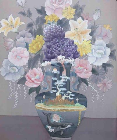 曾文萱 - 這是膠彩