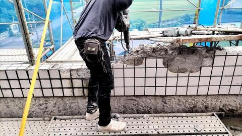 林千凱 - 外牆打除