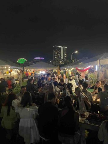 M club - 場地容納800人