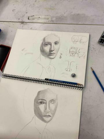 林芷萱 - 人像課堂示範