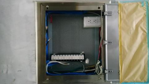 喬電腦工作室 - 弱電箱整理