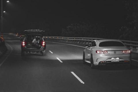 Luo Han羅漢文創 - 汽車 機車動態紀錄 Benz S63 動態車拍