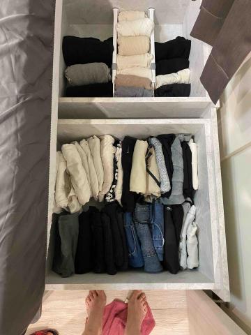 小美專業收納清潔 - 收納褲子