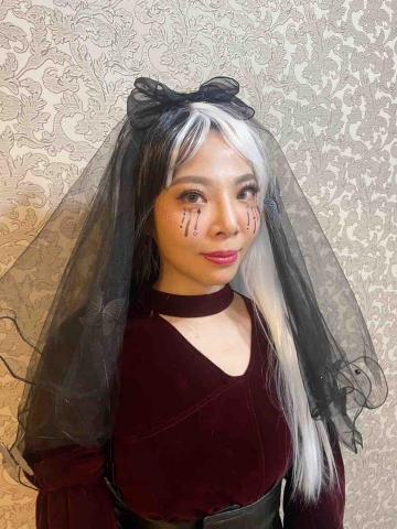 S.V. 創意時尚團隊 新娘秘書/半永久紋繡/皮膚管理/整體 - 萬聖節妝髮 S.V. 創意時尚團隊 新娘秘書/半永久紋繡/皮膚管理/整體 - 萬聖節妝髮