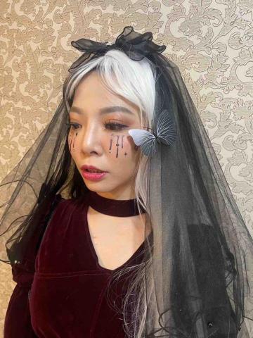 S.V. 創意時尚團隊 新娘秘書/半永久紋繡/皮膚管理/整體 - 萬聖節妝髮 S.V. 創意時尚團隊 新娘秘書/半永久紋繡/皮膚管理/整體 - 萬聖節妝髮