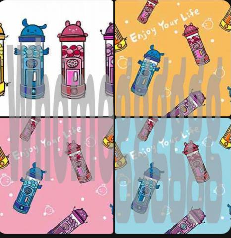 食繪愛好者 - 產品設計扭蛋機