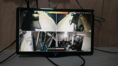 喬電腦工作室 - 監視器安裝