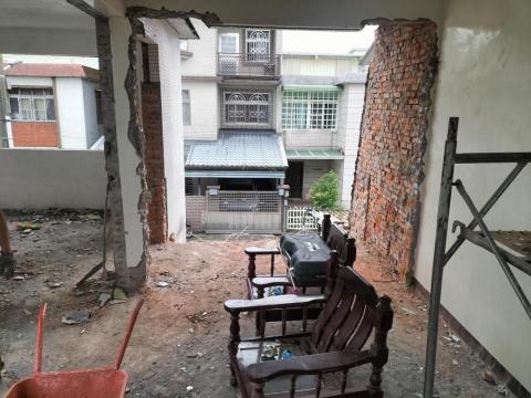 林千凱 - 全室地板牆面打底、拆除