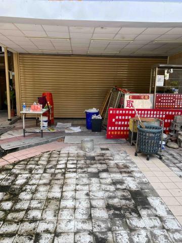 小美專業收納清潔 - 鐵捲門改色